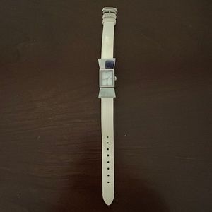 Silver Kate Spade Bow Watch